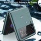 Solid Matte Ultra Slim Hard Shockproof Full Protection Cover For Galaxy Z Flip3 5G - GiftJupiter