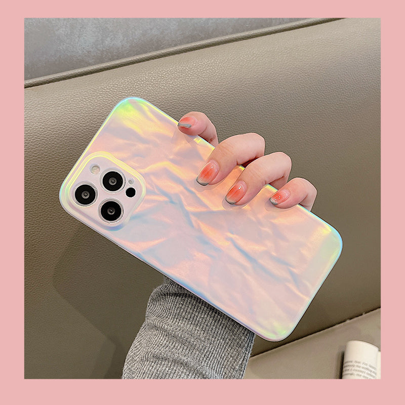 Ultra-Popular Gradient Laser iPhone Case