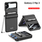 Magnetic All-included Shockproof Plastic Hard Cover For Samsung Galaxy Z Flip4 Flip3 5G - GiftJupiter