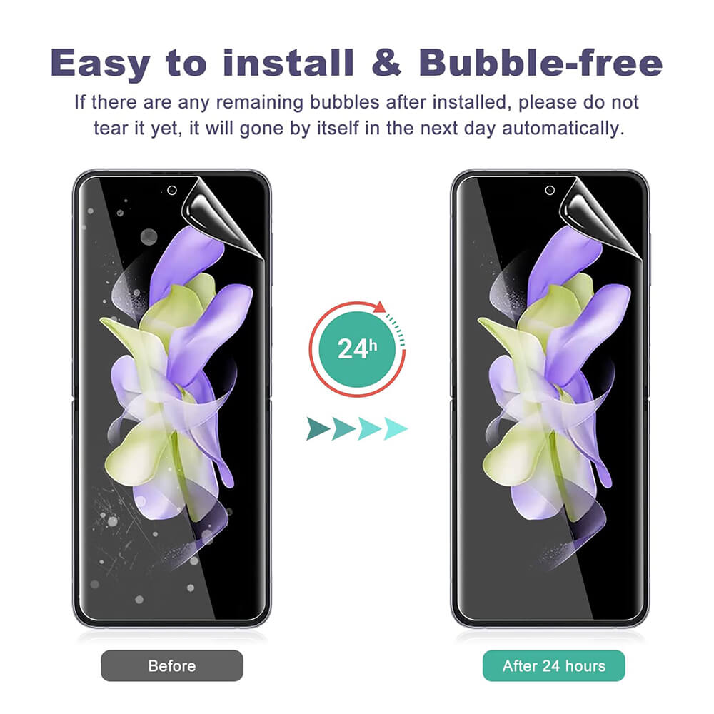 Galaxy Z Flip4 Flip3 HD/Privacy Screen Protector - GiftJupiter