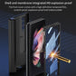 Magnetic Frame Stand All-included Screen Glass Film Case With Hidden S Pen Slot For Samsung Galaxy Z Fold3 Fold4 5G - GiftJupiter