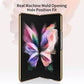 Luxury Marble Glass Case For Samsung Galaxy Z Fold4 Fold3 5G - GiftJupiter