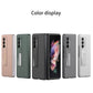 Ultra-thin Stand Fashion Digital Case for Samsung Galaxy Z Fold 3 5G - GiftJupiter