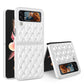 Creative Electroplating Diamond Protective Cover For Samsung Galaxy Z Flip4 Flip3 5G - GiftJupiter