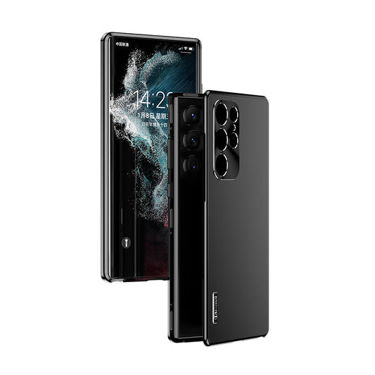 Newest Magnetic Close Aluminum Alloy Metal Case For Samsung Galaxy S24 S23 S22 S21 Series