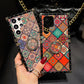 Retro Boho Style Ring Case With Lanyard for Samsung Galaxy S Note A Series - GiftJupiter