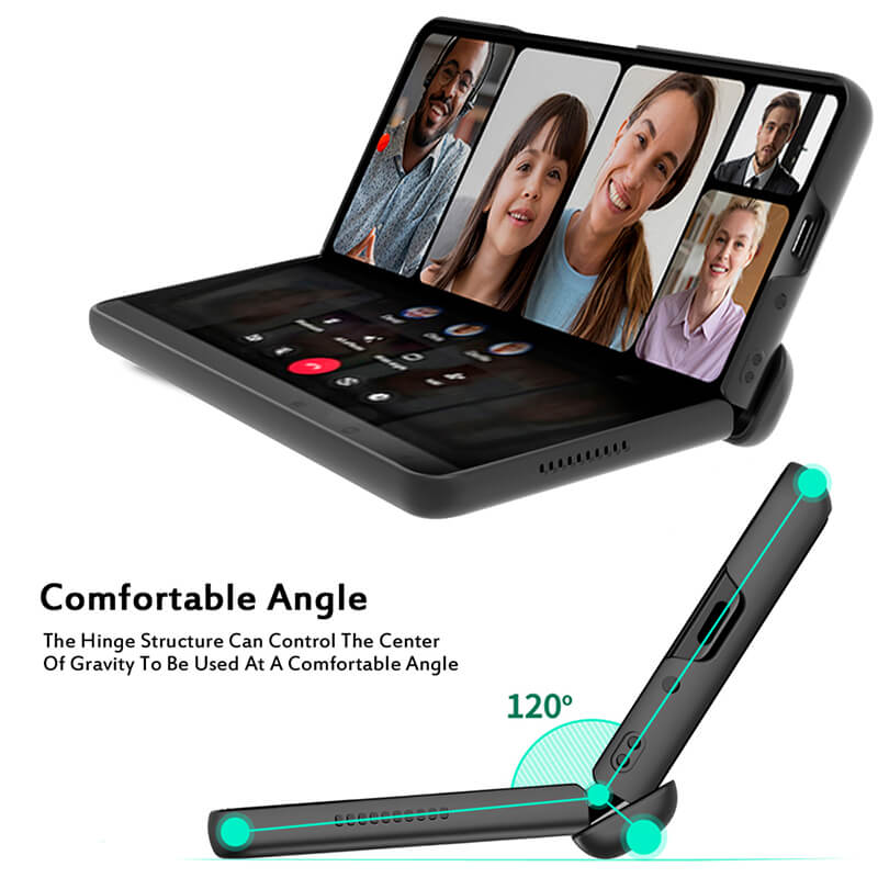 Slim Suitcase All-inclusive Hinge Case For Samsung Galaxy Z Fold3 5G - GiftJupiter