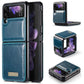 Luxury Leather Wallet Case - Samsung Galaxy Z Flip 4 3 5G - GiftJupiter