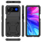 Armor Duty Shock-resistant Dustproof Full Protection Kickstand Cover for Galaxy Z Flip3 Flip4 5G - GiftJupiter