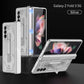 Magnetic Armor All-inclusive Hinge Holder Case For Samsung Galaxy Z Fold3 5G - GiftJupiter