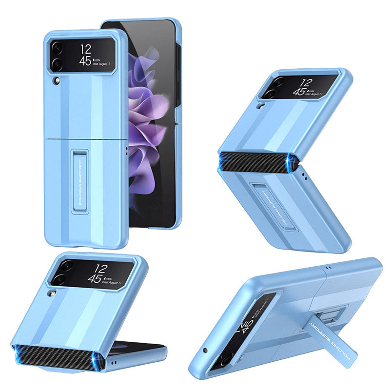 NEWEST Ultra-thin Frosted Magnetic Stand Cover For Samsung Galaxy Z Flip 4 5G - GiftJupiter