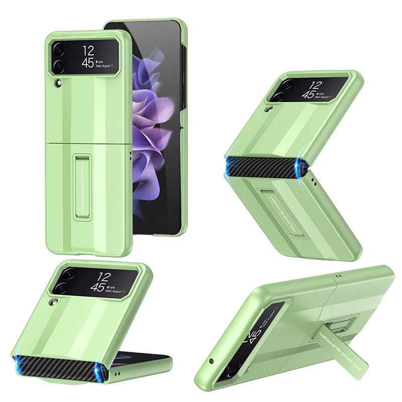 NEWEST Ultra-thin Frosted Magnetic Stand Cover For Samsung Galaxy Z Flip 4 5G - GiftJupiter