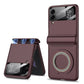 Magnetic Hinge Bracket All-included Shockproof Phone Case For Samsung Galaxy Flip 5/4/3