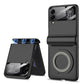Magnetic Hinge Bracket All-included Shockproof Phone Case For Samsung Galaxy Flip 5/4/3