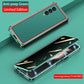 Limited Edition Magnetic Metal Anti-fall Privacy Protective Case For Samsung Galaxy Z Fold3 5G - GiftJupiter