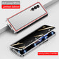 Privacy Magnetic Metal Matte Anti-fall Protective Case For Samsung Galaxy Z Fold3 5G - GiftJupiter