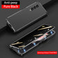 Privacy Magnetic Metal Matte Anti-fall Protective Case For Samsung Galaxy Z Fold3 5G - GiftJupiter