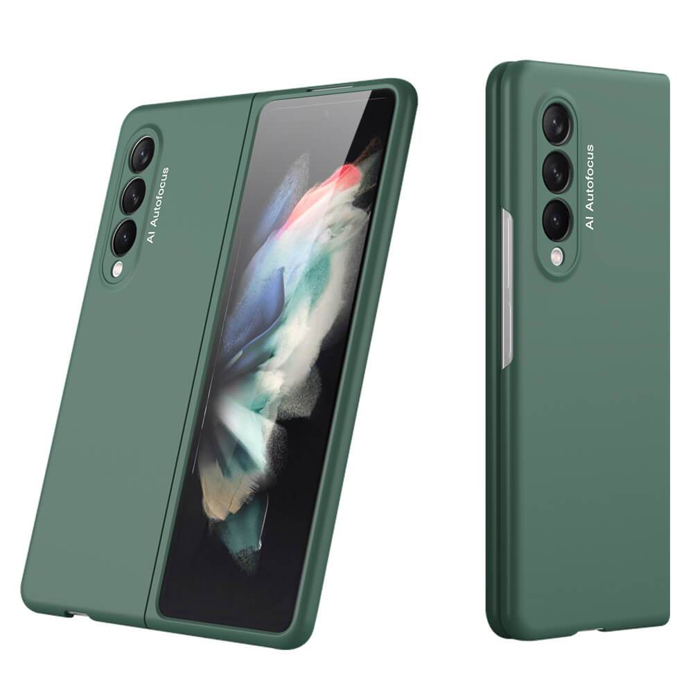 Ultra-thin Liquid Hard Shell Case for Samsung Galaxy Z Fold 3 5G - GiftJupiter