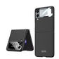 With S Pen Slot Solid Matte Ultra Slim Hard Shockproof Full Protection Cover For Galaxy Z Flip3 5G - GiftJupiter