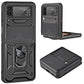 Drop Tested Cover with Magnetic Kickstand Car Mount Protective Case for Samsung Galaxy Z Flip4 Flip3 5G - GiftJupiter