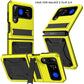 Armor Duty Shock-resistant Dustproof Full Protection Kickstand Cover for Galaxy Z Flip3 Flip4 5G - GiftJupiter