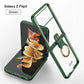 Phantom Plating Anti-Drop Case For Samsung Galaxy Z Flip3 Flip4 - GiftJupiter