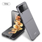 Solid Matte Ultra Slim Hard Shockproof Full Protection Cover For Galaxy Z Flip3 5G - GiftJupiter