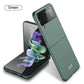 Solid Matte Ultra Slim Hard Shockproof Full Protection Cover For Galaxy Z Flip3 5G - GiftJupiter