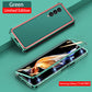 Limited Edition Magnetic Metal Anti-fall Privacy Protective Case For Samsung Galaxy Z Fold3 5G - GiftJupiter