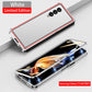Limited Edition Magnetic Metal Anti-fall Privacy Protective Case For Samsung Galaxy Z Fold3 5G - GiftJupiter