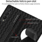 Luxury Braided Leather Cover With Pen Slot For Samsung Galaxy Z Fold 3 5G - GiftJupiter