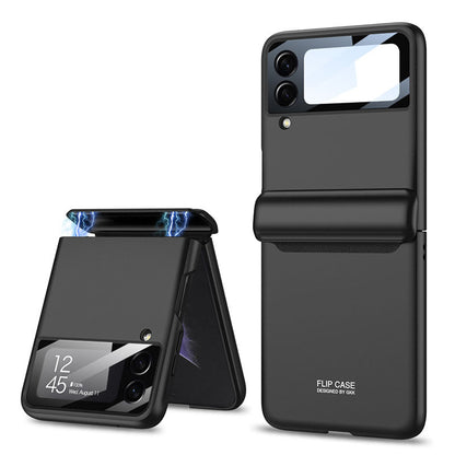Magnetic All-included Shockproof Plastic Hard Cover For Samsung Galaxy Flip4 Flip3 5G - GiftJupiter