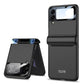 Magnetic All-included Shockproof Hard Case With S Pen Slot For Samsung Galaxy Z Flip4 Flip3 5G - GiftJupiter