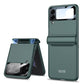 Magnetic All-included Shockproof Plastic Hard Cover For Samsung Galaxy Flip4 Flip3 5G - GiftJupiter