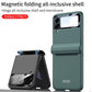 Magnetic All-included Shockproof Plastic Hard Cover For Samsung Galaxy Z Flip4 Flip3 5G - GiftJupiter