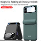 Magnetic All-included Shockproof Plastic Hard Cover For Samsung Galaxy Flip4 Flip3 5G - GiftJupiter