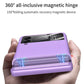 Magnetic All-included Shockproof Plastic Hard Cover For Samsung Galaxy Flip4 Flip3 5G - GiftJupiter