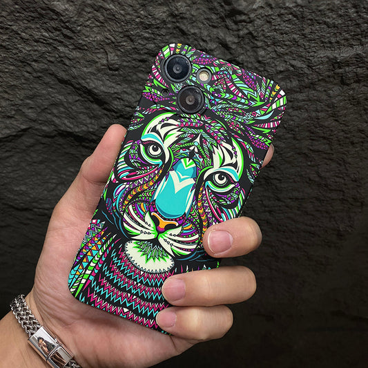 Luminous Animal Totem iPhone Case