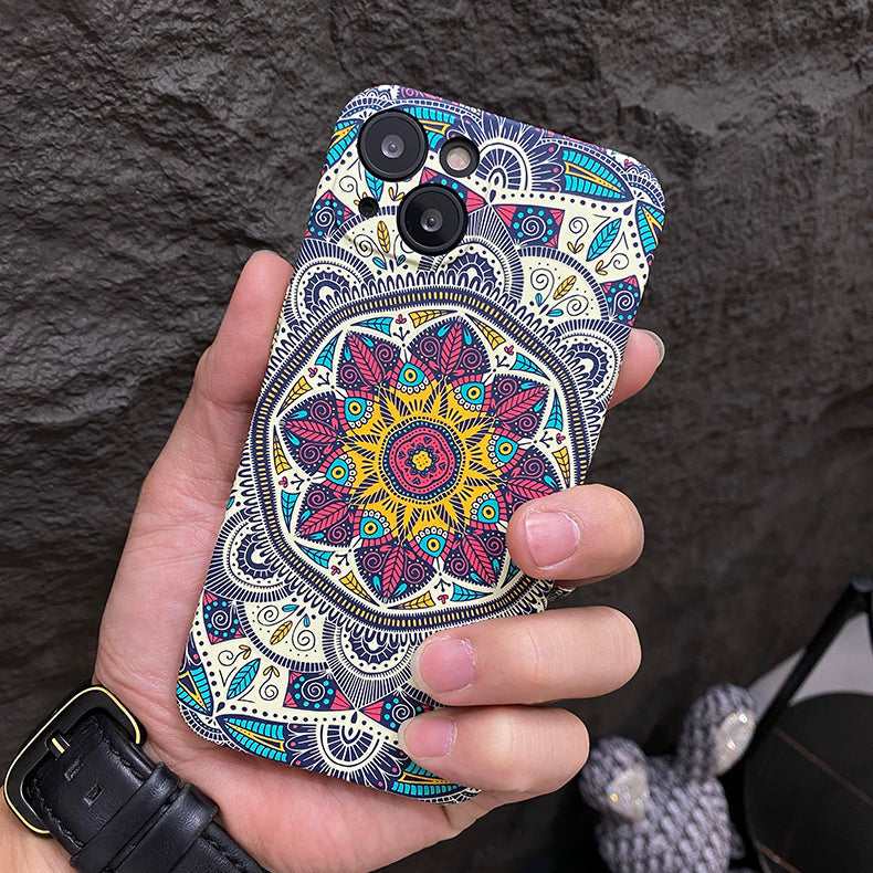Luminous Animal Totem iPhone Case