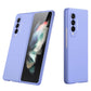Ultra-thin Liquid Hard Shell Case for Samsung Galaxy Z Fold 3 5G - GiftJupiter