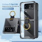 Transparents Airbag Ring Holder Anti-knock Protection Cover For Samsung Galaxy Z Flip 3 5G - GiftJupiter