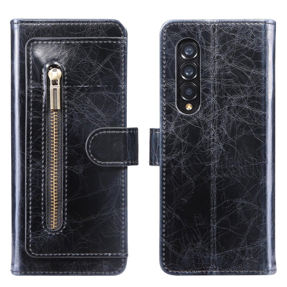 Leather Cardholder Case Wallet Cover For Samsung Galaxy Z Fold3 Fold4 5G - GiftJupiter