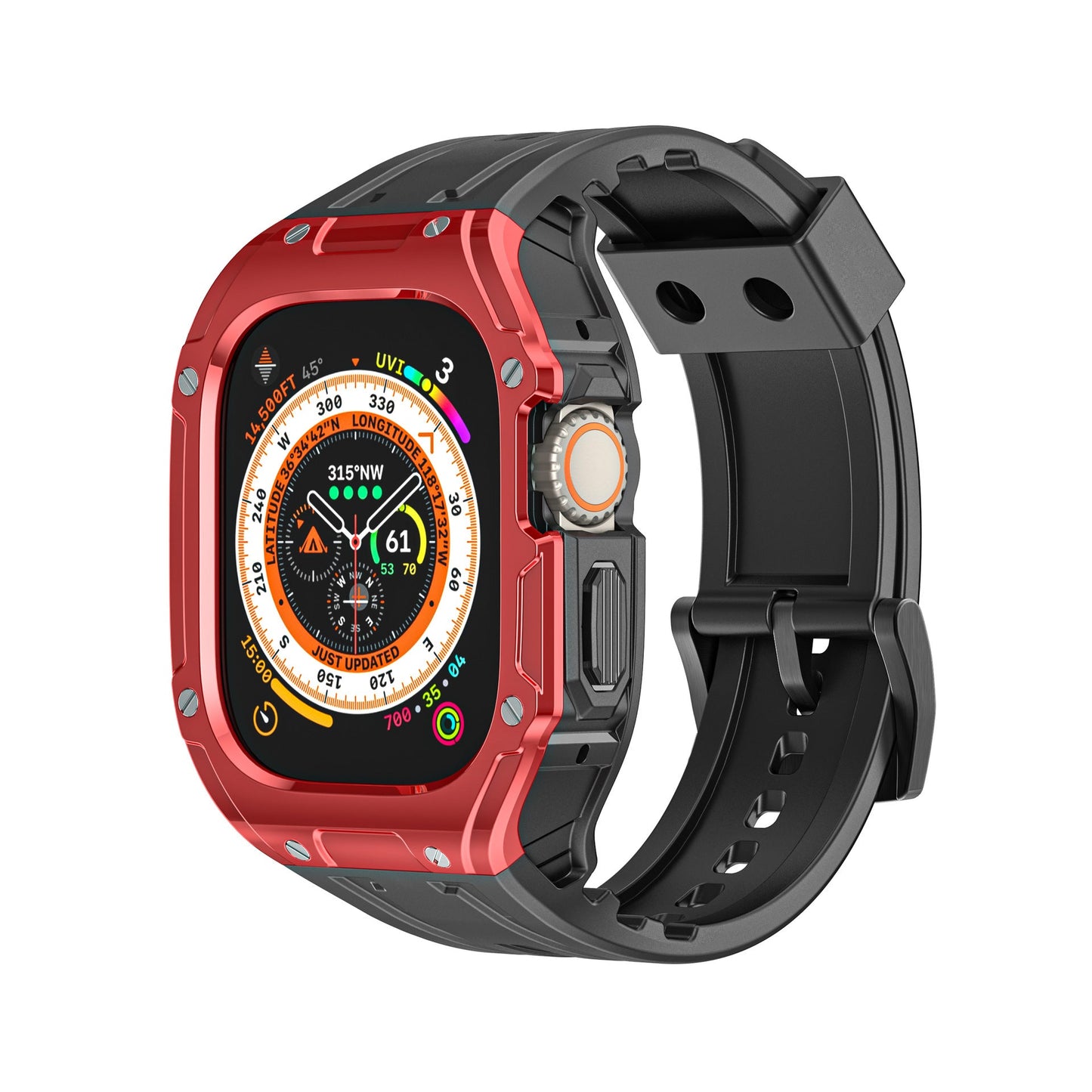 Luxury Case Strap For Apple Watch Series 49mm - mycasety2023 Mycasety