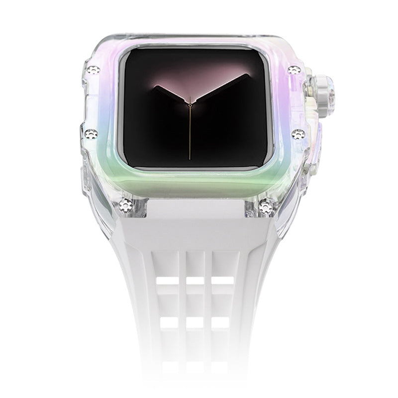 Luxury Case Strap For Apple Watch Series 44/45 mm - mycasety2023 Mycasety