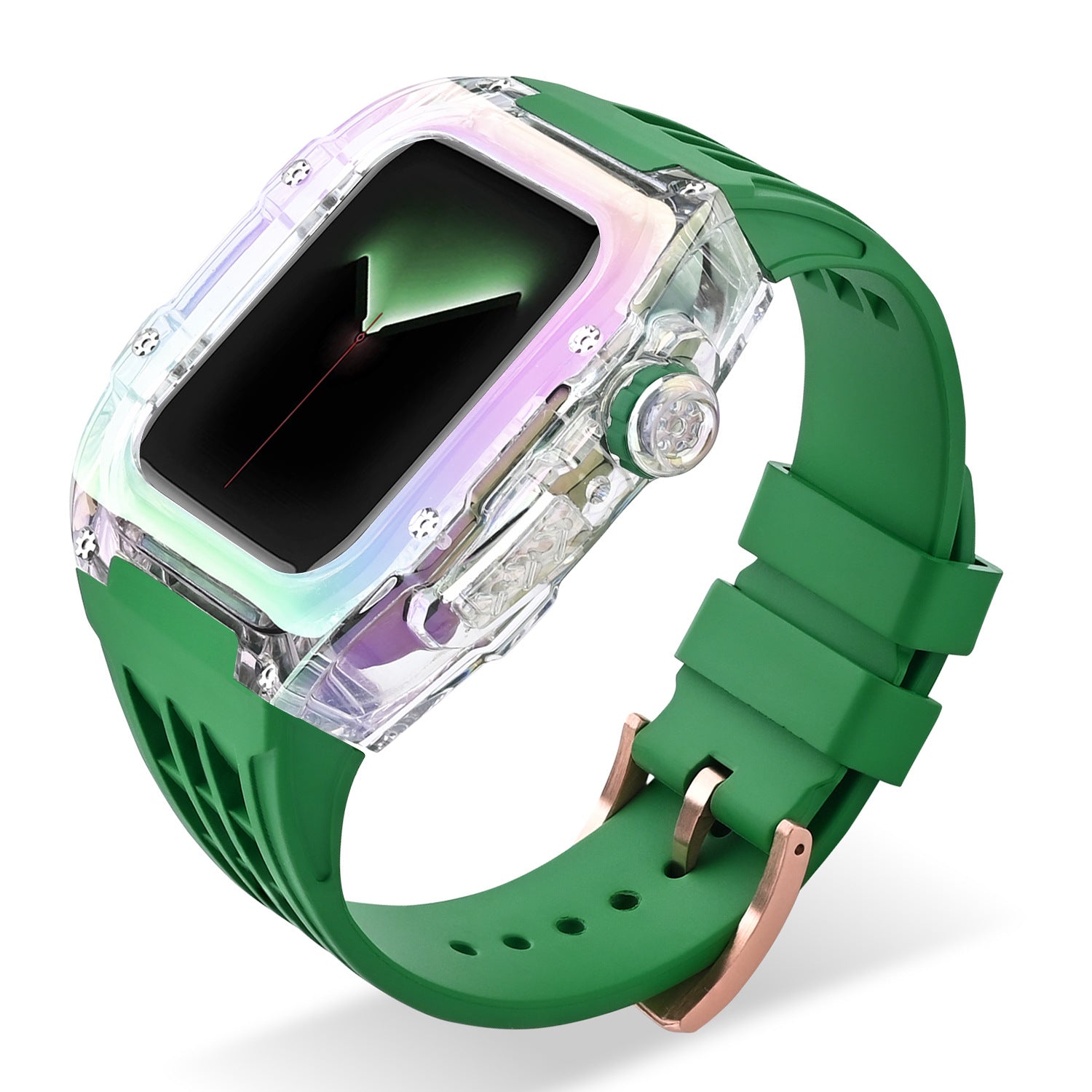 Luxury Case Strap For Apple Watch Series 44/45 mm - mycasety2023 Mycasety