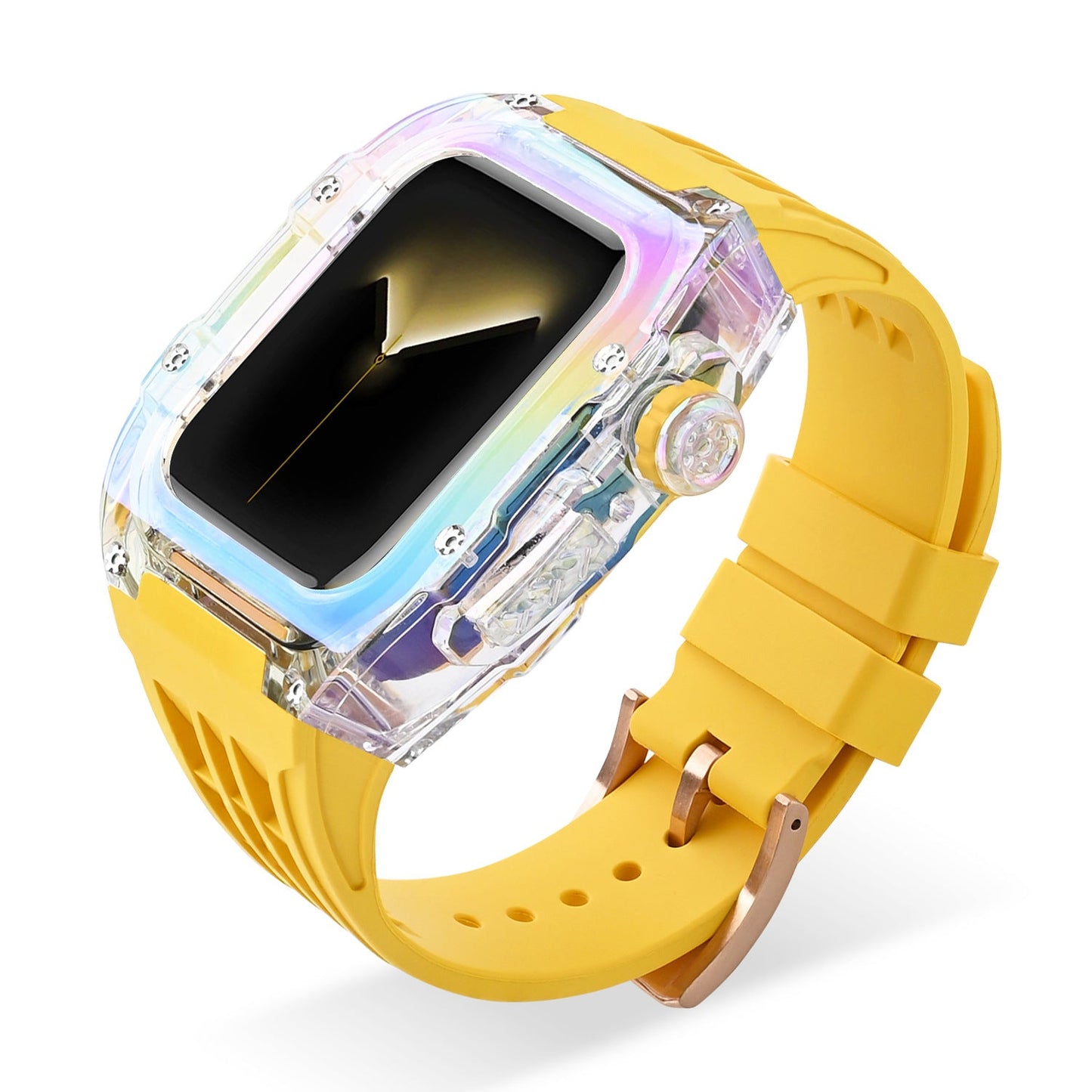 Luxury Case Strap For Apple Watch Series 44/45 mm - mycasety2023 Mycasety