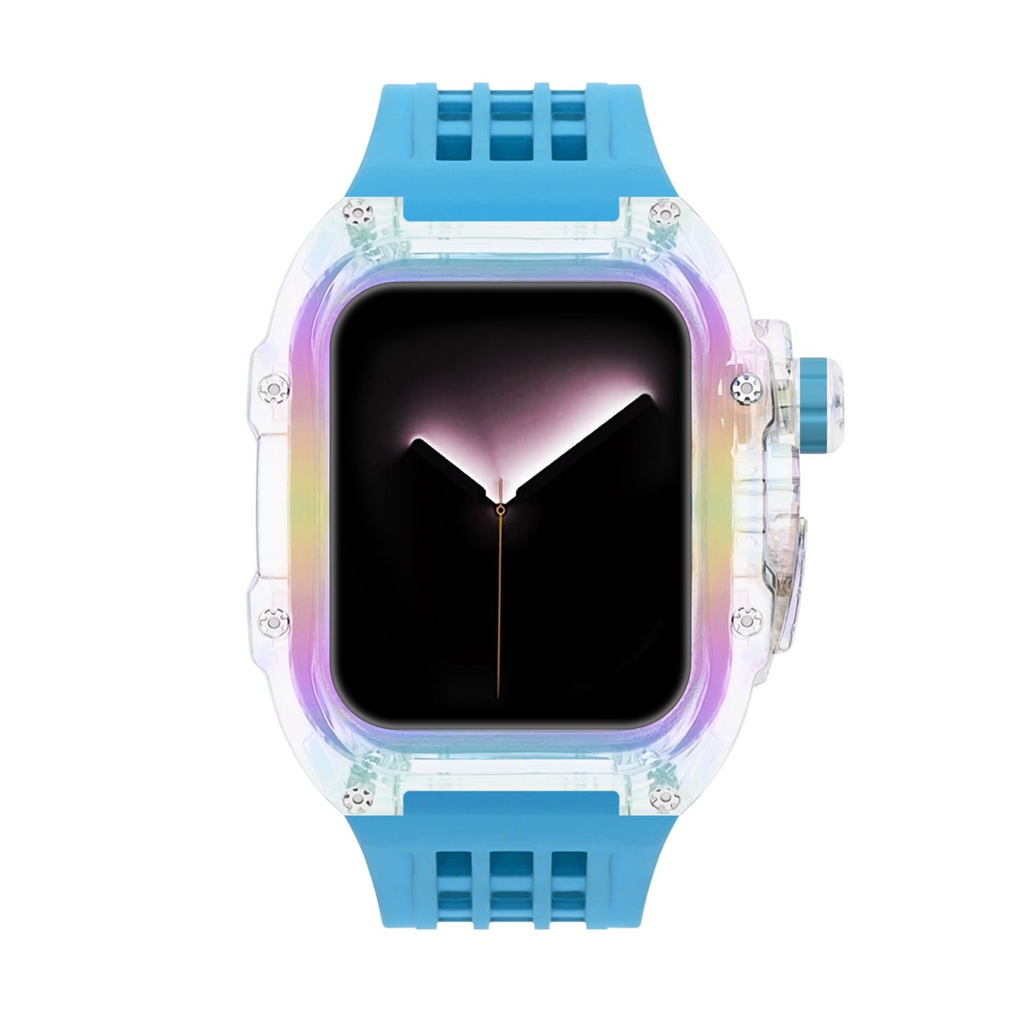 Luxury Case Strap For Apple Watch Series 44/45 mm - mycasety2023 Mycasety